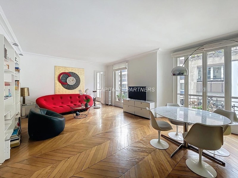 Appartement 2 chambres meublé PARIS 16 - 76 m²;