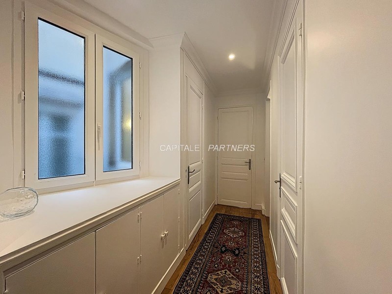 Appartement 2 chambres meublé PARIS 17 - 86 m²;