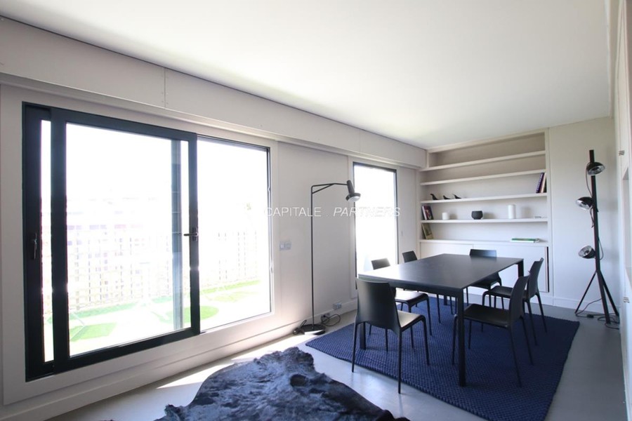 Appartement 2 chambres meublé PARIS 16 - 88 m²;