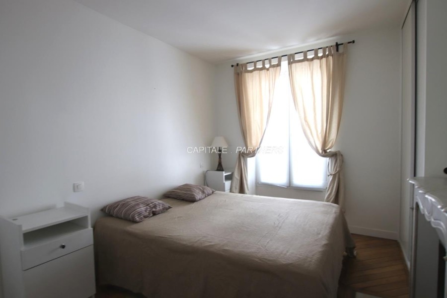 Appartement 1 chambre meublé PARIS 17 - 38 m²;