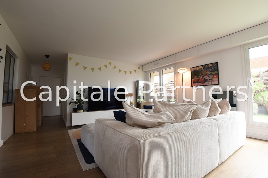 Appartement 3 chambres meublé Asnières-sur-seine - 110 m²;