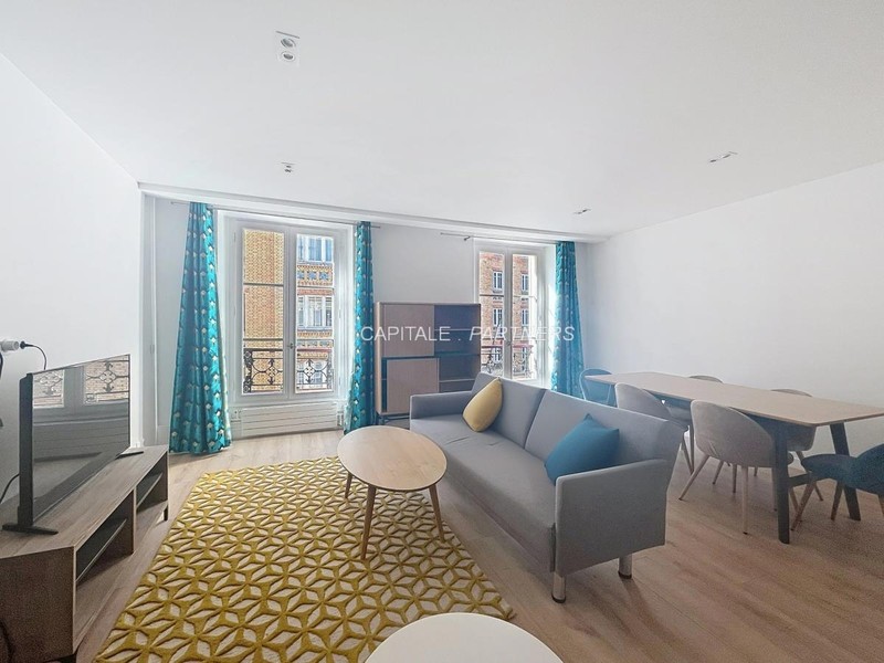 Appartement 2 chambres meublé PARIS 7 - 71 m²;