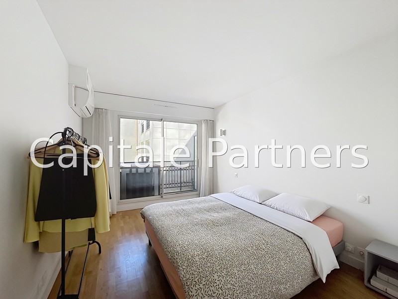 Appartement 3 chambres meublé PARIS 16 - 138 m²;