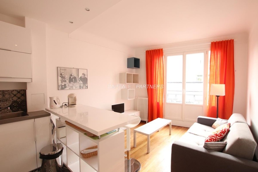 Appartement 1 chambre meublé PARIS 15 - 36 m²;
