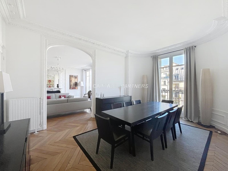 Appartement 4 chambres meublé PARIS 7 - 220 m²;