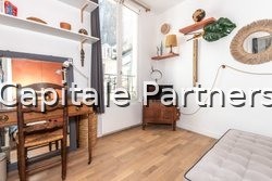 Studio meublé  PARIS 2 - 14 m²;