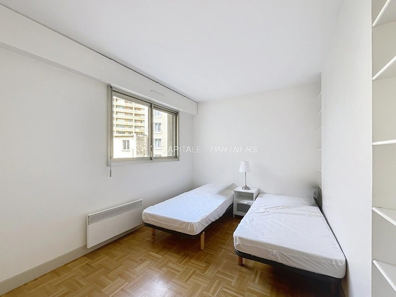 Appartement 2 chambres meublé PARIS 16 - 75 m²;