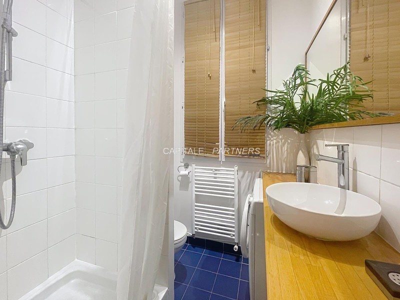 Appartement 1 chambre meublé PARIS 15 - 28 m²;