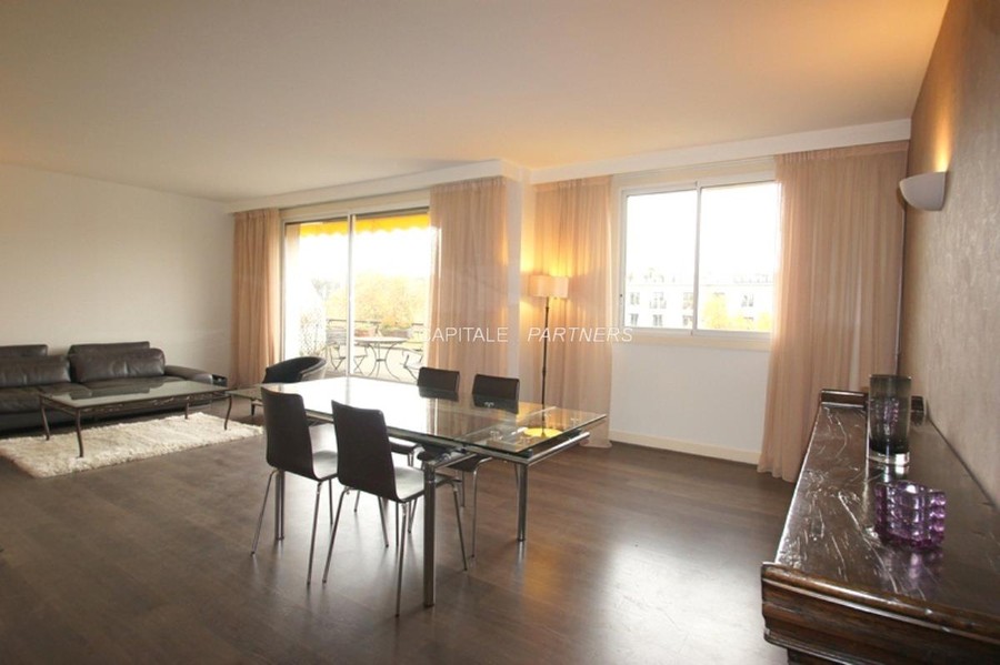 Appartement 2 chambres meublé NEUILLY - 112 m²;