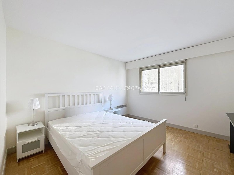 Appartement 2 chambres meublé PARIS 16 - 75 m²;
