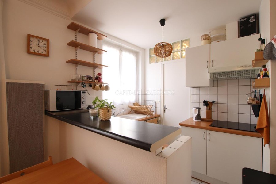 Appartement 1 chambre meublé PARIS 11 - 36 m²;