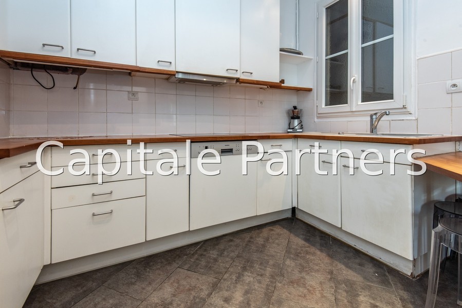 Appartement 2 chambres meublé PARIS 17 - 88 m²;