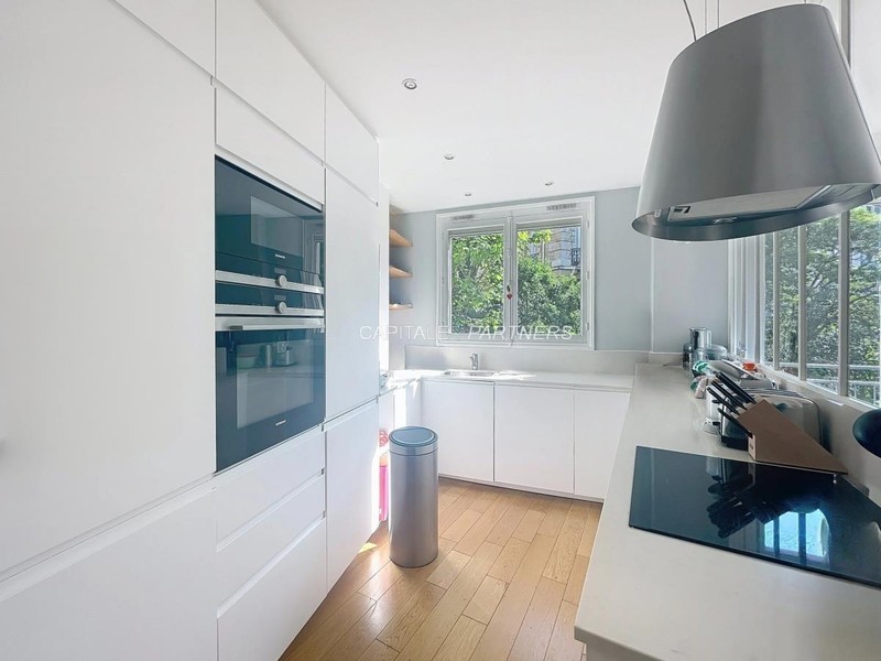 Appartement 2 chambres meublé PARIS 16 - 77 m²;