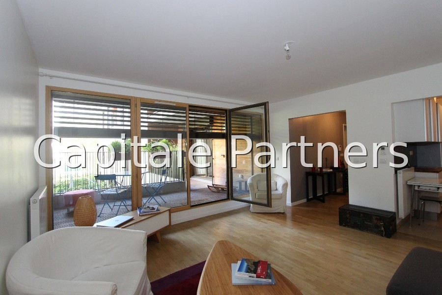 Appartement 1 chambre meublé Boulogne-Billancourt - 53 m²;