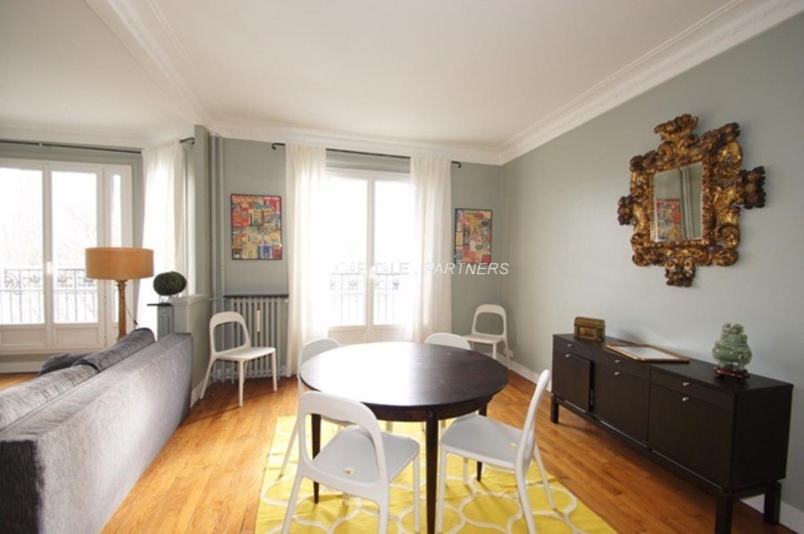 Appartement 2 chambres meublé PARIS 16 - 70 m²;