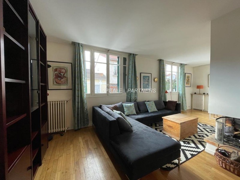 Maison 4 chambres meublé NANTERRE - 120 m²;