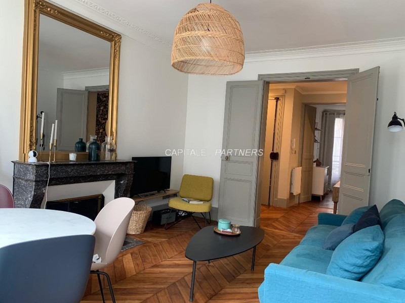 Appartement 2 chambres meublé PARIS 11 - 55 m²;