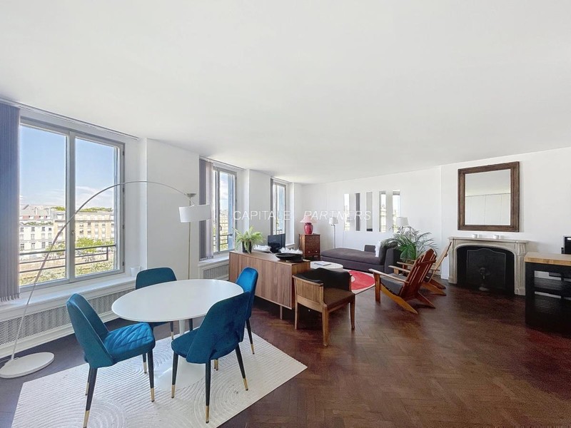 Appartement 2 chambres meublé PARIS 5 - 95 m²;