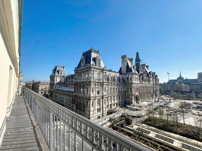 Appartement 2 chambres meublé PARIS 4 - 78 m²;