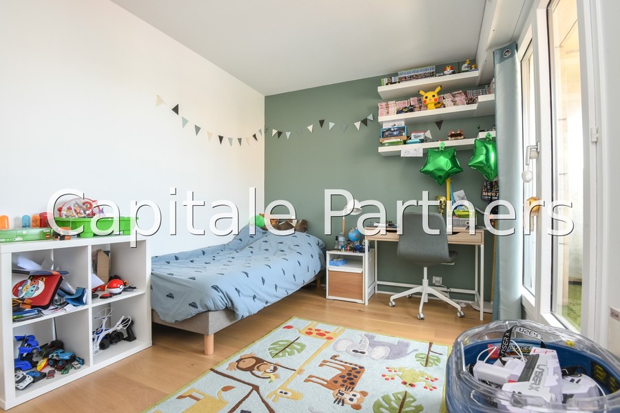 Appartement 3 chambres meublé Asnières-sur-seine - 110 m²;