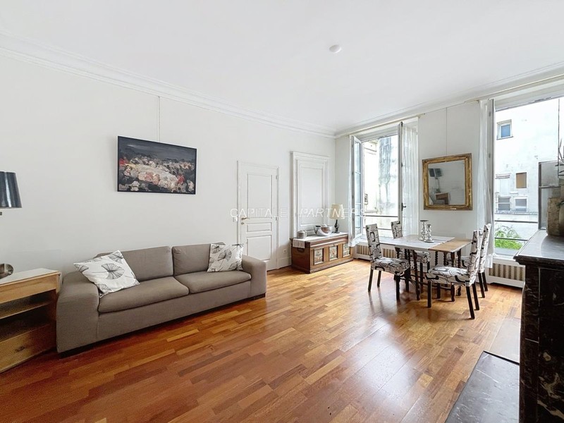 Appartement 2 chambres meublé PARIS 6 - 62 m²;