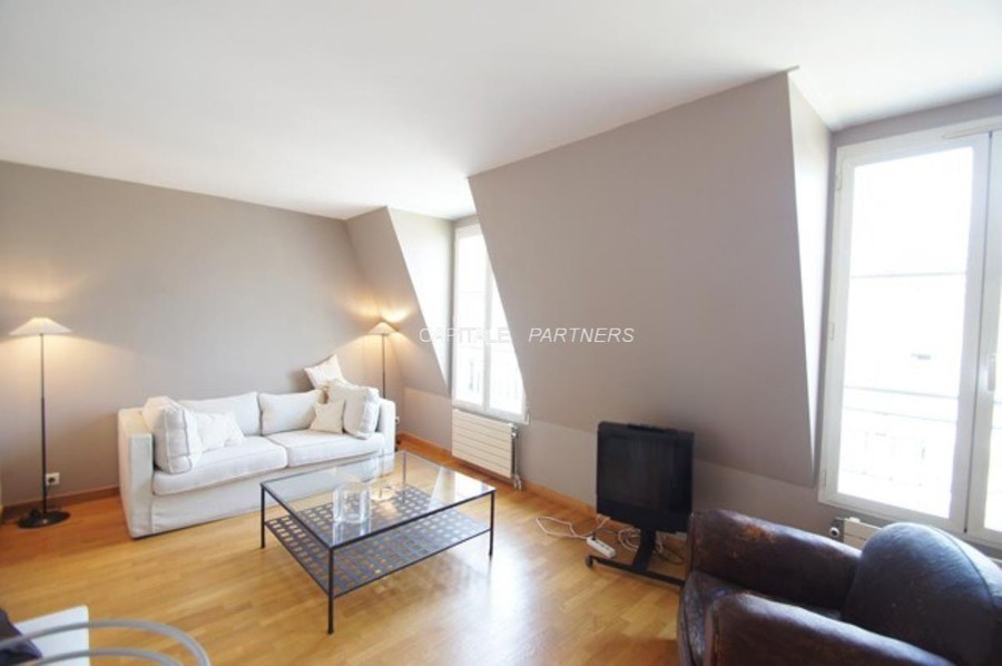 Appartement 1 chambre meublé PARIS 16 - 43 m²;
