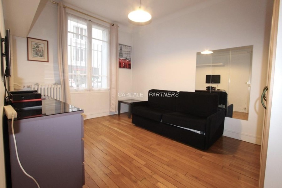 Studio meublé  PARIS 16 - 27 m²;