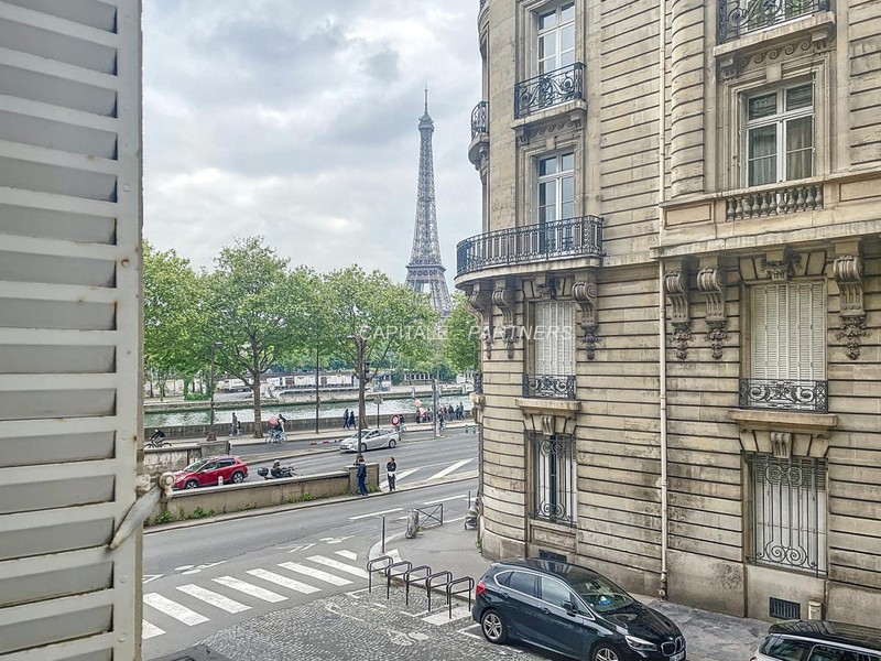 Appartement 1 chambre PARIS 16 - 90 m²;