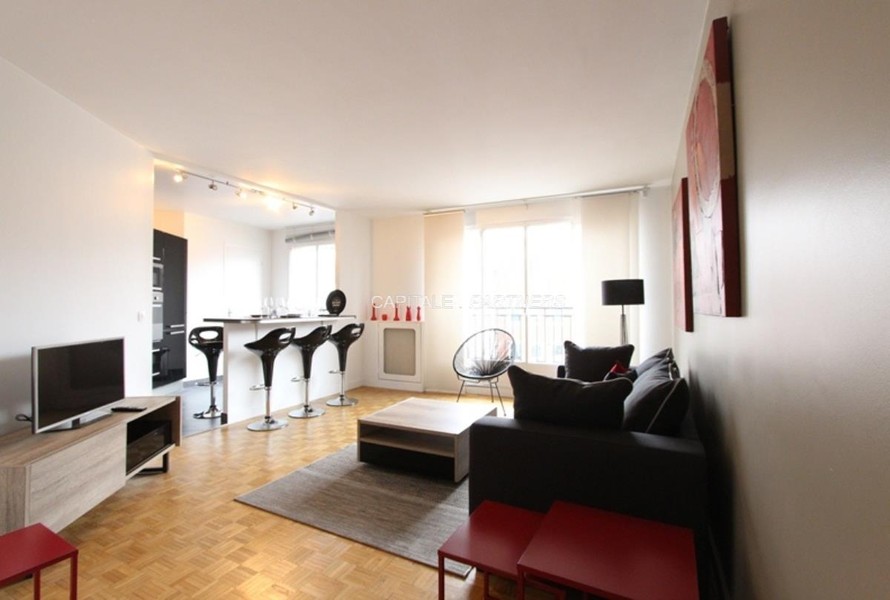Appartement 2 chambres meublé PARIS 14 - 73 m²;