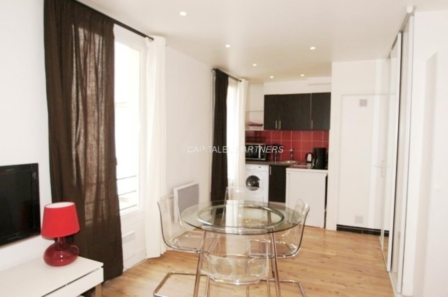 Studio meublé  PARIS 16 - 21 m²;