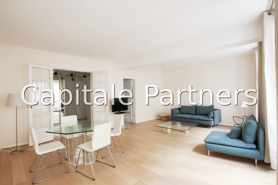 Appartement 2 chambres meublé PARIS 8 - 90 m²;