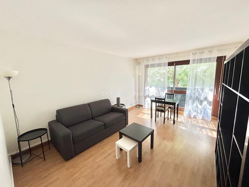 Studio meublé  PARIS 17 - 26 m²;