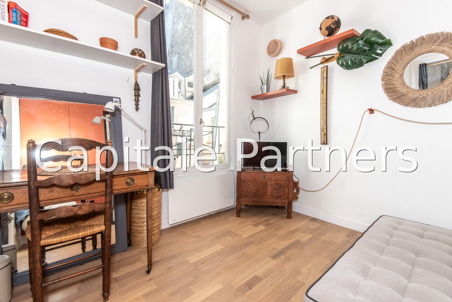 Studio meublé  PARIS 2 - 14 m²;