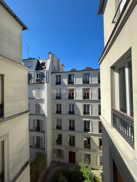 Appartement 1 chambre meublé PARIS 17 - 34 m²;