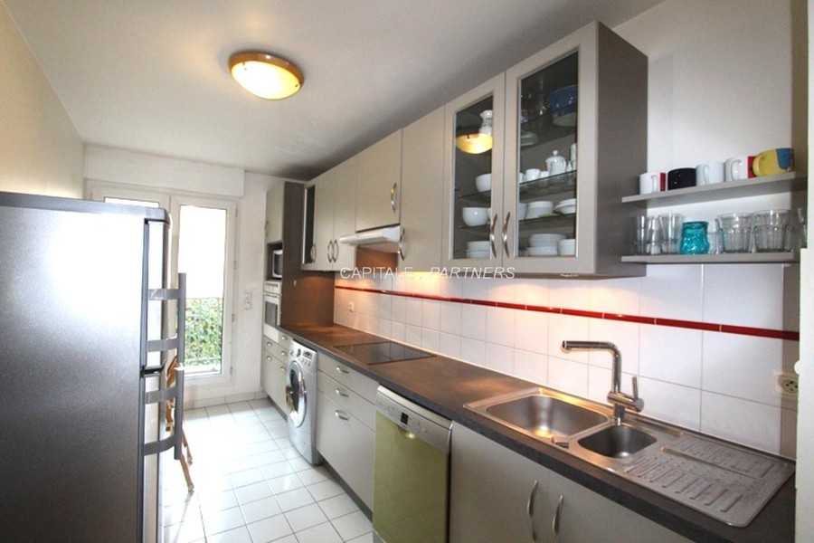 Appartement 3 chambres meublé PARIS 11 - 95 m²;
