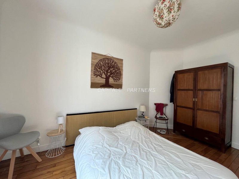 Appartement 1 chambre meublé PARIS 18 - 46 m²;