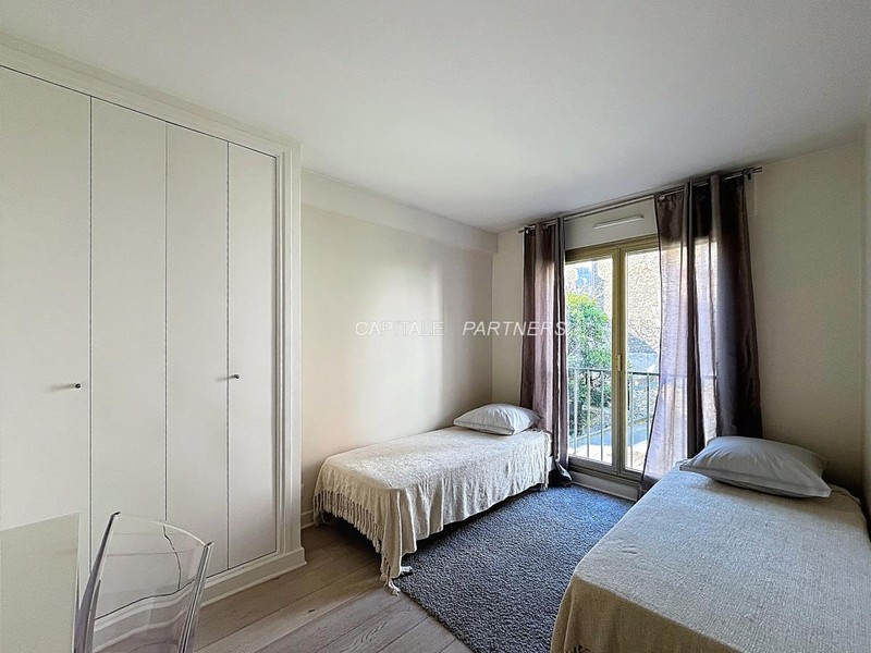 Appartement 2 chambres meublé PARIS 16 - 64 m²;