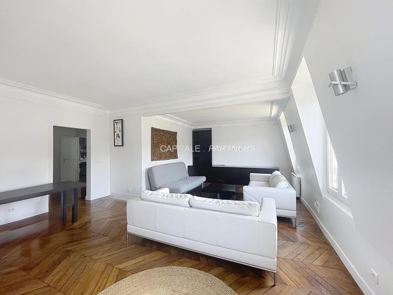Appartement 3 chambres meublé PARIS 16 - 101 m²;
