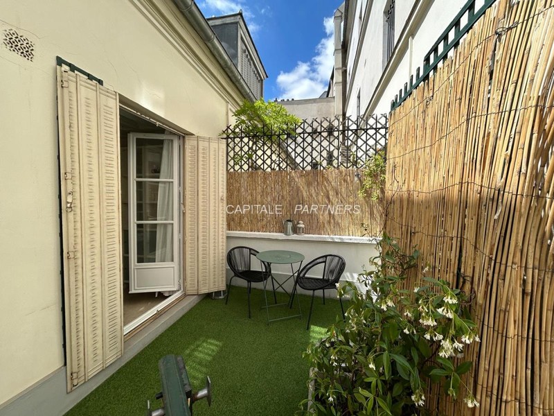 Appartement 1 chambre meublé PARIS 5 - 42 m²;