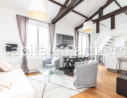 Duplex 1 chambre meublé PARIS 16