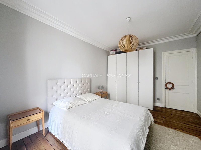 Appartement 2 chambres meublé PARIS 11 - 81 m²;