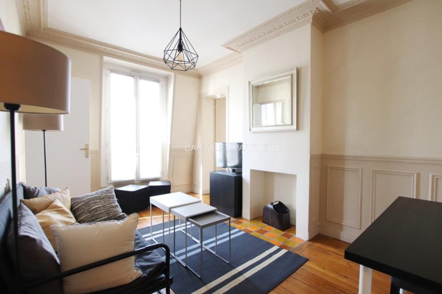 Appartement 1 chambre meublé PARIS 16 - 31 m²;