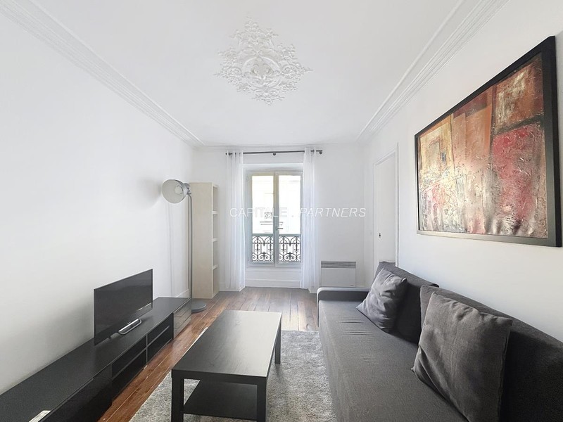 Appartement 1 chambre meublé PARIS 18 - 41 m²;