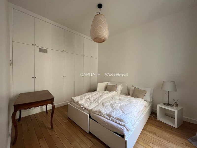 Appartement 3 chambres meublé PARIS 17 - 128 m²;