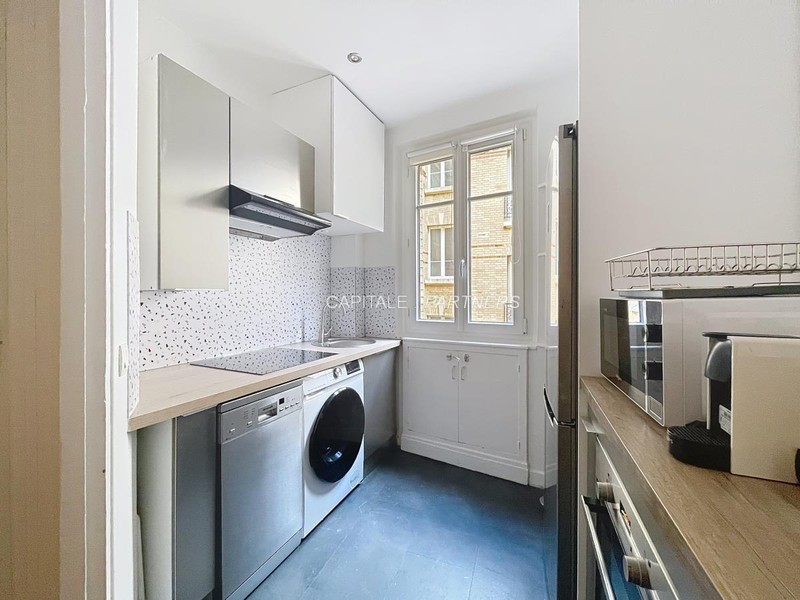 Appartement 2 chambres meublé PARIS 15 - 61 m²;