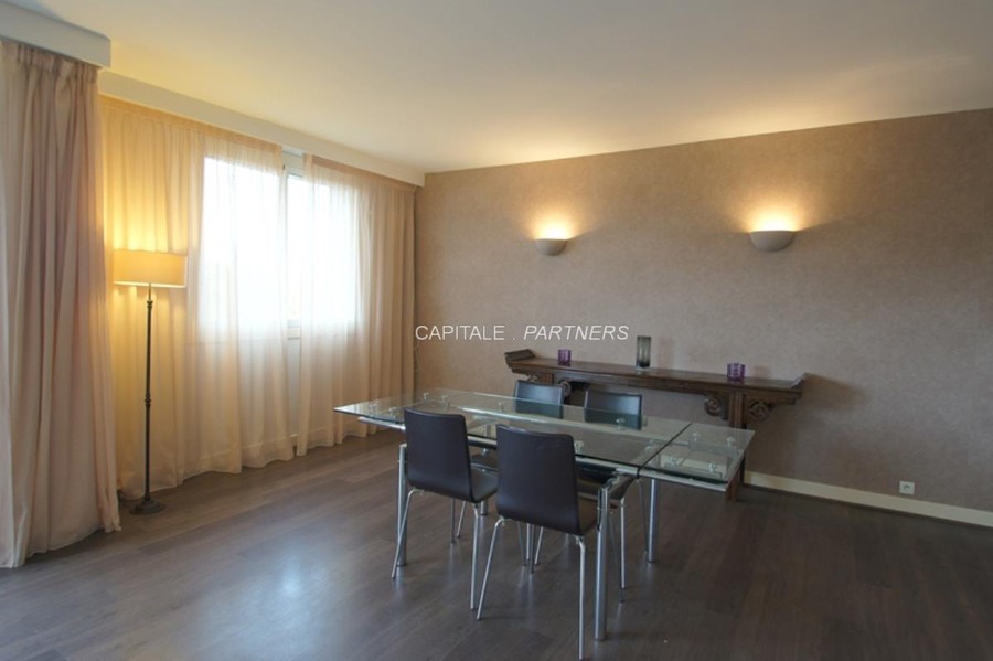 Appartement 2 chambres meublé NEUILLY - 112 m²;