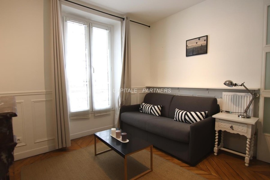 Appartement 1 chambre meublé PARIS 17 - 38 m²;