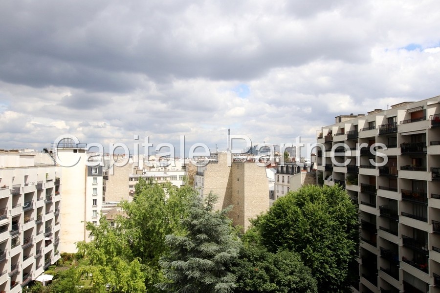 Appartement 1 chambre meublé PARIS 16 - 41 m²;