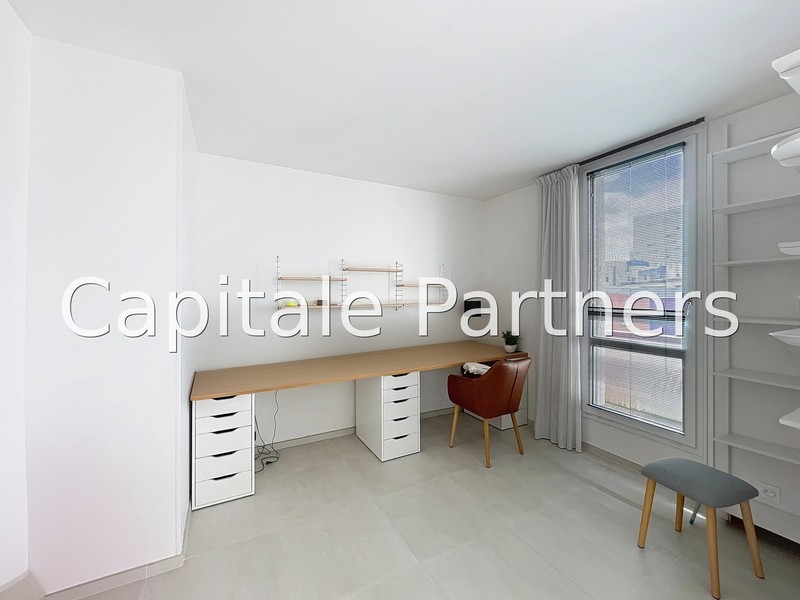 Appartement 2 chambres meublé Puteaux - 81 m²;