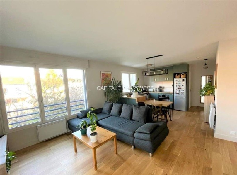 Appartement 1 chambre meublé LA GARENNE-COLOMBES - 51 m²;